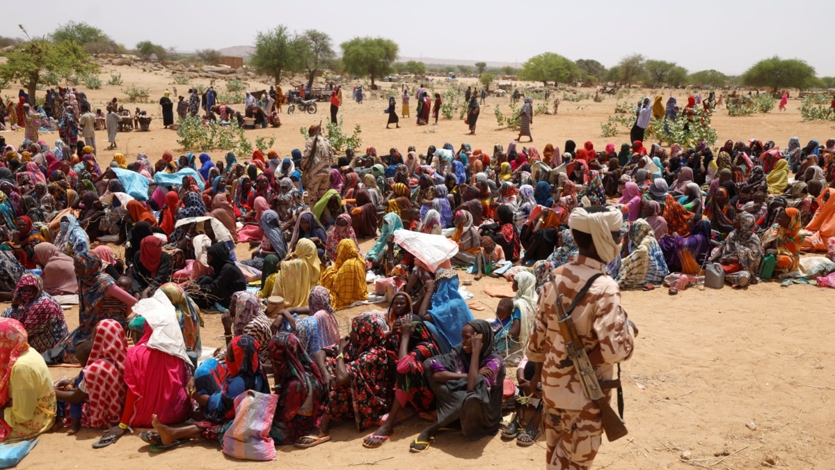 Sudanese Refugees In Chad Risk Losing Aid As Rainy Season Looms, Says Msf