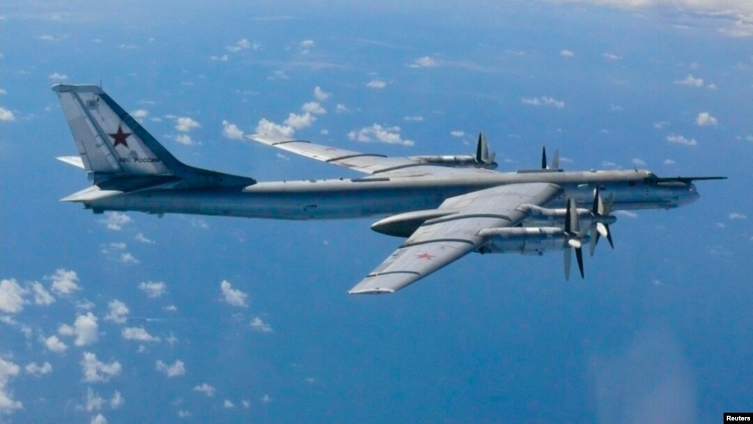 Pesawat pembom strategis Rusia, Tu-95 Bear H (foto: dok).