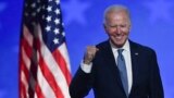 TASKAR VOA: Joe Biden Na Jam'iyyar Democrat Ya Lashe Kuri'u Mafiya Yawa Da Za Su Iya Bashi Damar Shiga White