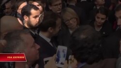Tổng thống Pháp đuổi nhân viên đánh người biểu tình