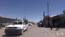 Êrîşên Esmanî yên Firokan li Minbicê