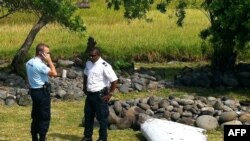 Sehemu ya bawa ya ndege iliyopatikana Reunion