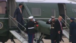 US, Japan Leaders Depart for Florida