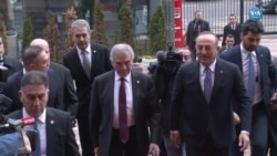 Dışişleri Bakanı Çavuşoğlu Libya Konusunda Muhalefet Partilerini Ziyaret Etti