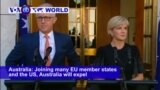 VOA60 World PM -Australia will expel two Russian diplomats over the Britain nerve agent attack