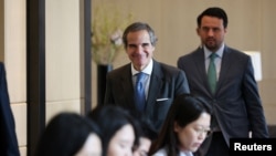 گروسی در نشست خبری‌اش در سئول پایتخت کره جنوبی