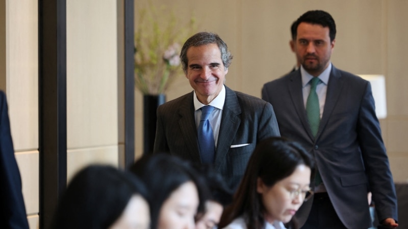 گروسی هر گونه توافق هسته‌ای با جمهوری اسلامی را بدون نقش آژانس رد کرد