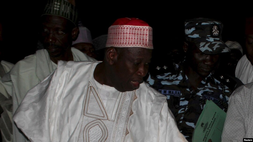 Gwamnan Jihar Kano, Abdullahi Umar Ganduje