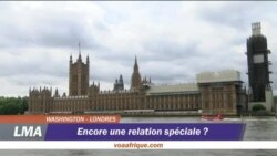 Le point de vue des londoniens sur "la relation speciale" entre les Etats-Unis et la Grande-Bretagne