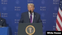 ډونالډ ټرمپ، د امریکا ولسمشر