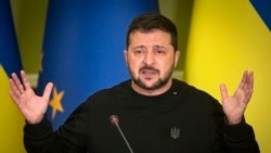 El presidente ucraniano se reunirá hoy con miembros del congreso estadounidenses y luego será recibido por el presidente Biden