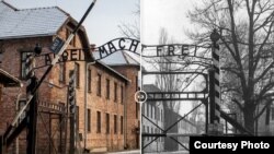 Upacara Penghormatan Korban Kamp Konsentrasi Auschwitz