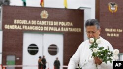 EE.UU. condenó enérgicamente el ataque contra la academia de policía General Francisco De Paula Santander", en la que fallecieron 21 personas, en su mayoría jóvenes cadetes.