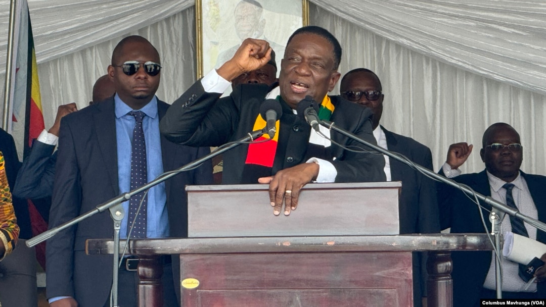 Zimbabwe President Emmerson Mnangagwa signed the death penalty abolition bill into law on Dec. 31, 2024. 