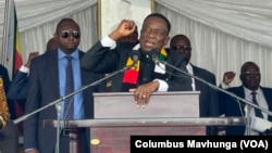 Zimbabwe President Emmerson Mnangagwa signed the death penalty abolition bill into law on Dec. 31, 2024. 