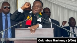 Zimbabwe President Emmerson Mnangagwa signed the death penalty abolition bill into law on Dec. 31, 2024. 