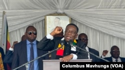 Zimbabwe President Emmerson Mnangagwa signed the death penalty abolition bill into law on Dec. 31, 2024. 