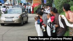 dalai lama returns to dharamsala after ladakh visit