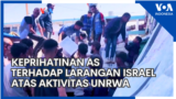 Keprihatinan Amerika terhadap Larangan Israel atas Aktivitas UNRWA