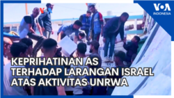 Keprihatinan AS terhadap Larangan Israel atas Aktivitas UNRWA