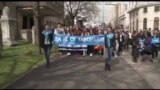 Минатото да не се повтори - порака од маршот за Евреите