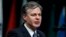 Shugaban Hukumar FBI, Christopher Wray.