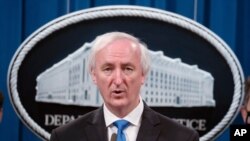 Jeffrey Rosen, exsecretario interino de Justicia en el último año de la presidencia de Donald Trump.