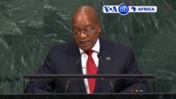 Manchetes Africanas 21 Setembro 2017: ZUma quer melhor vida para os pobres