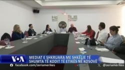 Studim: Raportimi i mediave të shkruara në Kosovë me shkelje të shumta të kodit të etikës 