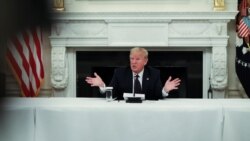 VOA: Trump dice que está tomando hidroxicloroquina