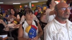Venezolanos en Florida unidos en protesta