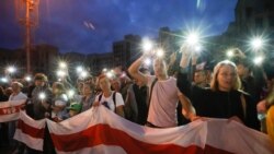 Belarus ဆန္ဒပြသူတွေကို ကန် ထောက်ခံ