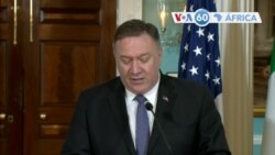 Manchetes Africanas 5 Fevereiro 2020: Estados Unidos devolve dinheiro à Nigéria