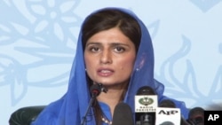 Pakistan Foreign Minister Hina Rabbani Khar (file photo).