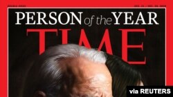 El presidente electo de EE.UU., Joe Biden, y la vicepresidenta electa Kamala Harris, fueron elegidos "Personas del Año" por la revista Time.