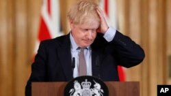 Perdana Menteri Inggris Boris Johnson 