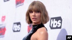 Taylor Swift meraih bayaran $170 juta