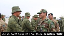 -ပါကစ္စတန်နဲ့ ပထမဆုံး ပူးတွဲ စစ်လေ့ကျင့်ဖို့ ရုရှားတပ်ဖွဲ့ဝင်တွေ ရောက်ရှိလာ။ ( စက်တင်ဘာ ၂၃၊ ၂၀၁၆)