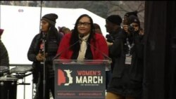 Maryum Ali Don't Get Frustrated Get Involved Women's March