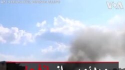 ویدئویی از انفجار مرگبار سوریه و مرگ ۴۰ نفر