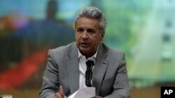 El presidente de Ecuador, Lenin Moreno, propone una consulta popular en Venezuela para que la ciudadanía determine validez o no de las elecciones del 20 de mayo.