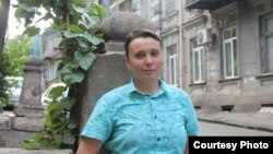 Lawyer and LGBT rights advocate Nino Bolkvadze, 40, is seeking a city councillorship in Tbilisi, Georgia.