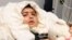 Image released on October 19, 2012, shows Pakistani teenager Yousufzai, who is recovering in Queen Elizabeth Hospital in Birmingham, England, after being shot in the head by Taliban gunmen.
