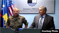 Erhard Drews dhe Avni Kastrati