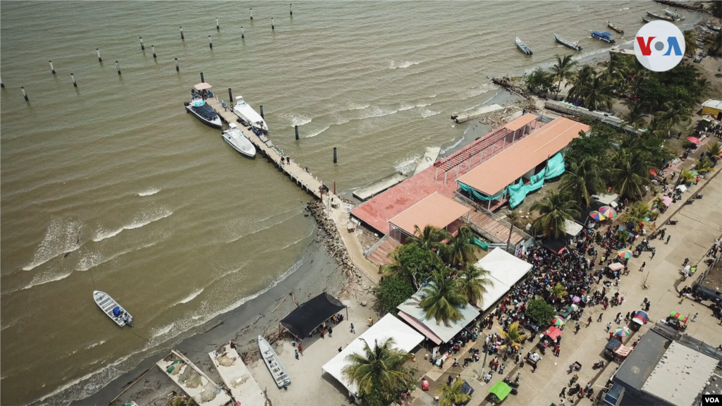 Tras el represamiento de migrantes en el Puerto de Necocl&#237;, las autoridades locales con apoyo del Gobierno nacional anunciaron la construcci&#243;n de un segundo puerto que ayudar&#225; a aliviar la problem&#225;tica.