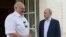 Nhà lãnh đạo Belarus, Alexander Lukashenko, trái, và Tổng thống Nga Vladimir Putin, gặp nhau tại dinh Bocharov Ruchei, thành phố nghỉ mát Sochi, Nga, ngày 9/6/2023.