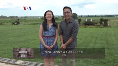 Warung VOA "Pertanian di Amerika" (1)