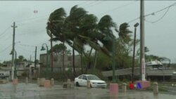 颶風瑪利亞襲擊維京群島和波多黎各