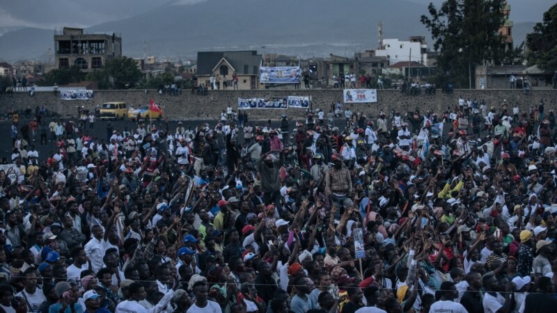 Dans l'Est de la RDC, une campagne présidentielle difficile à mener