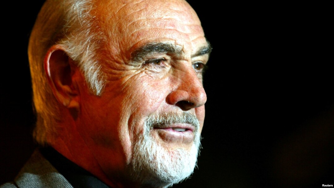 Marigayi Sean Connery.